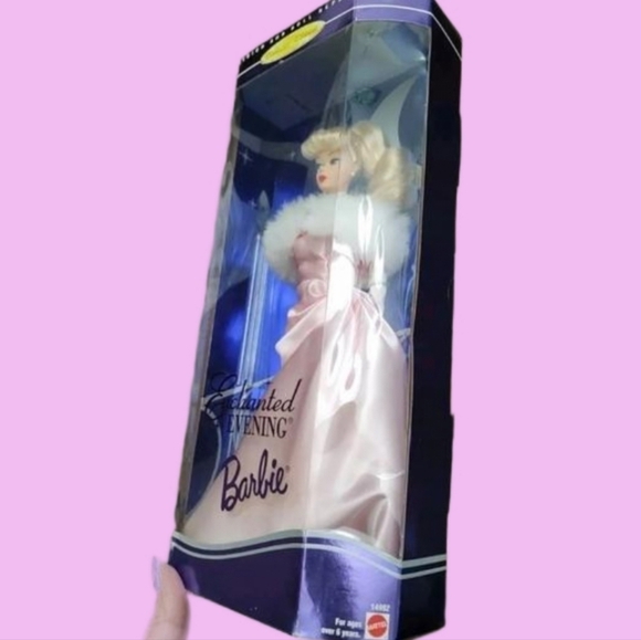NIB 95/96? ENCHANTED EVENING BARBIE Collector Edition Doll #14992 Mattel Vintage - Picture 6 of 10